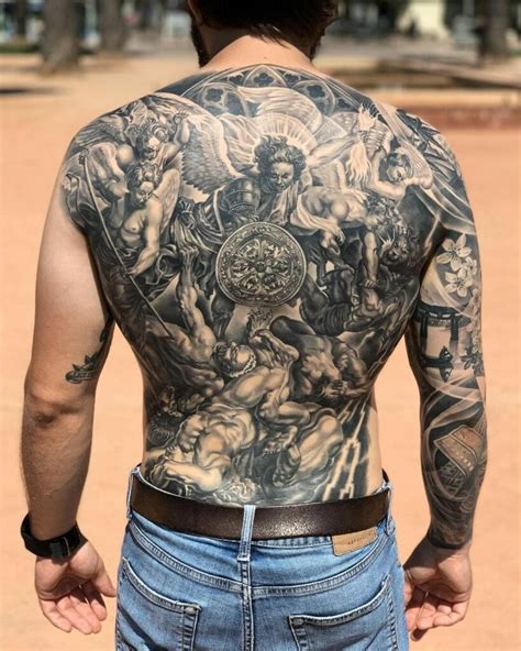 back full tattoo